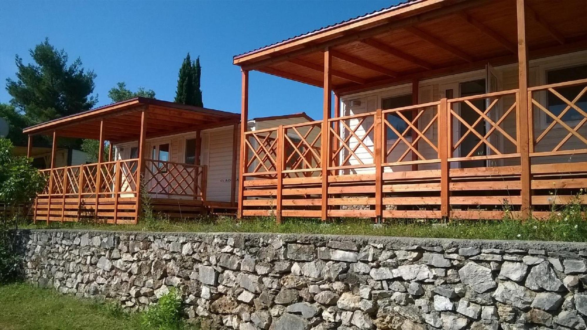 Mobile Homes Murter Езера Экстерьер фото