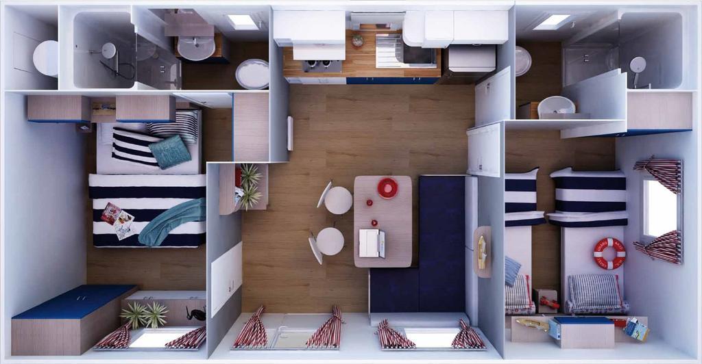 Mobile Homes Murter Езера Экстерьер фото